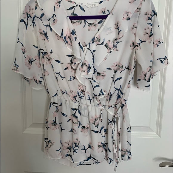 Floral blouse - Picture 2 of 3